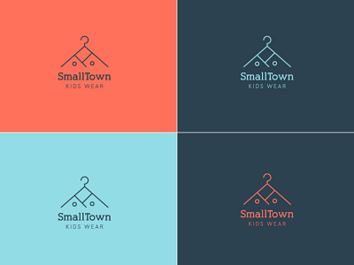 Smalltown Kids Wear branding clothes corporateidentity design fashion graphic design identity kids logo logodesign wear