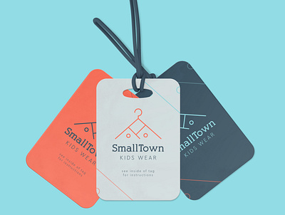 Smalltown Kids Wear brand identity branding corporateidentity graphic design identity kids wear logo