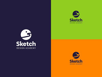 Sketch Academy Logo academy branding corporateidentity design graphic design identity logo school