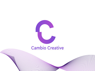 Cambio Creative agency branding corporateidentity creative design graphic design guidelines identity logo logo mark logodesign typography vector visualidentity