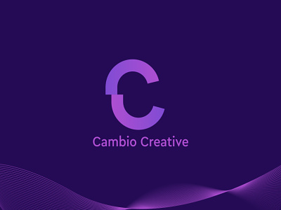 Cambio Creative agency branding c c logo corporateidentity creative design design agency gradient graphic design identity logo logodesign vector