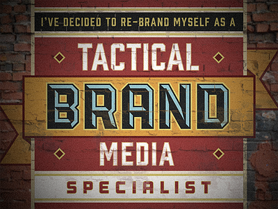 Tactical Media Specialist