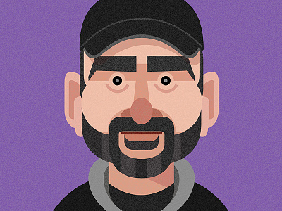 Dave Attell graphic design illustration portraiture