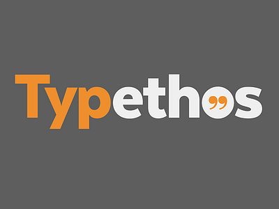 Typethos