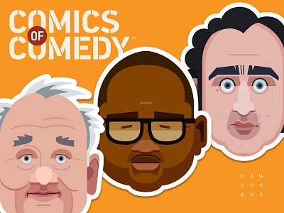 Comics Of Comedy Stickers