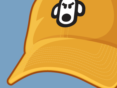 XK9 Hat Illustrated dog illustration vectors