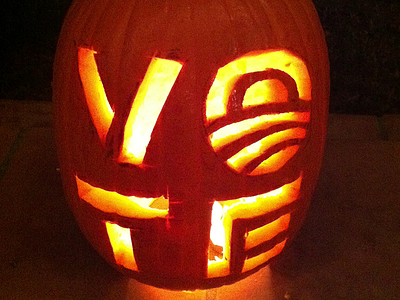 Jack Obama Lantern