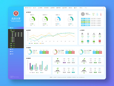 blue ui design for desktop app application branding creative design desktop app desktop application desktop design illustration mobile app mobile app design mobile design