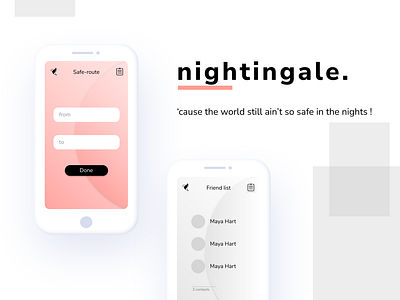 Nightingale - SOS app that works even in no signal