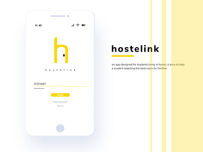 Hostelink - An app for hostelites