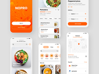 Food delivery app