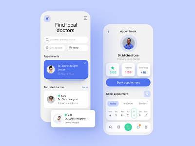 Doctor appointment app
