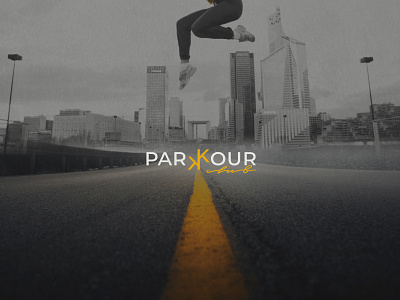 Parkour Club branding city community design graphic design logo mobile app parkour profile sport street typography ui urban ux