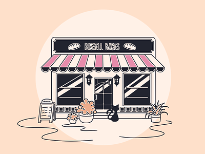 Bakery illustrations - Bakery