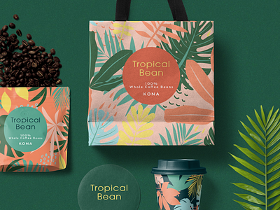 Tropical Bean Packaging Design