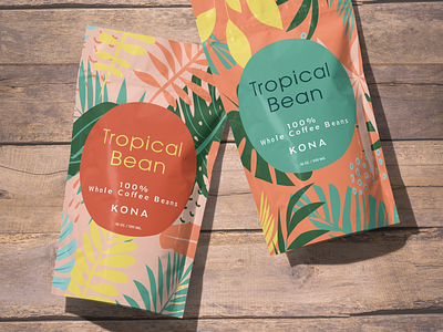 Tropical Bean Packaging