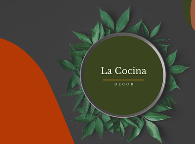 La Cocina brand design brand identity brandidentity branding design graphic design label packaging logo packaging print print design product design stationery website