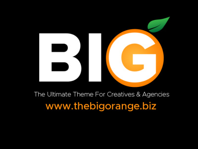 The Big Orange Theme Dev Project css dark themed html java marketplace themes uidesign uxdesign wordpress