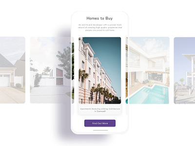 Property Broker Platform- Mobile branding carousel design housing logo minimal mobile ui property property management ui ux website