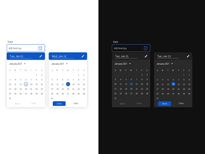 Date Picker- form field