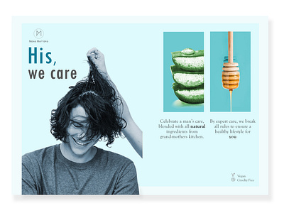 Wellness advert - Concept