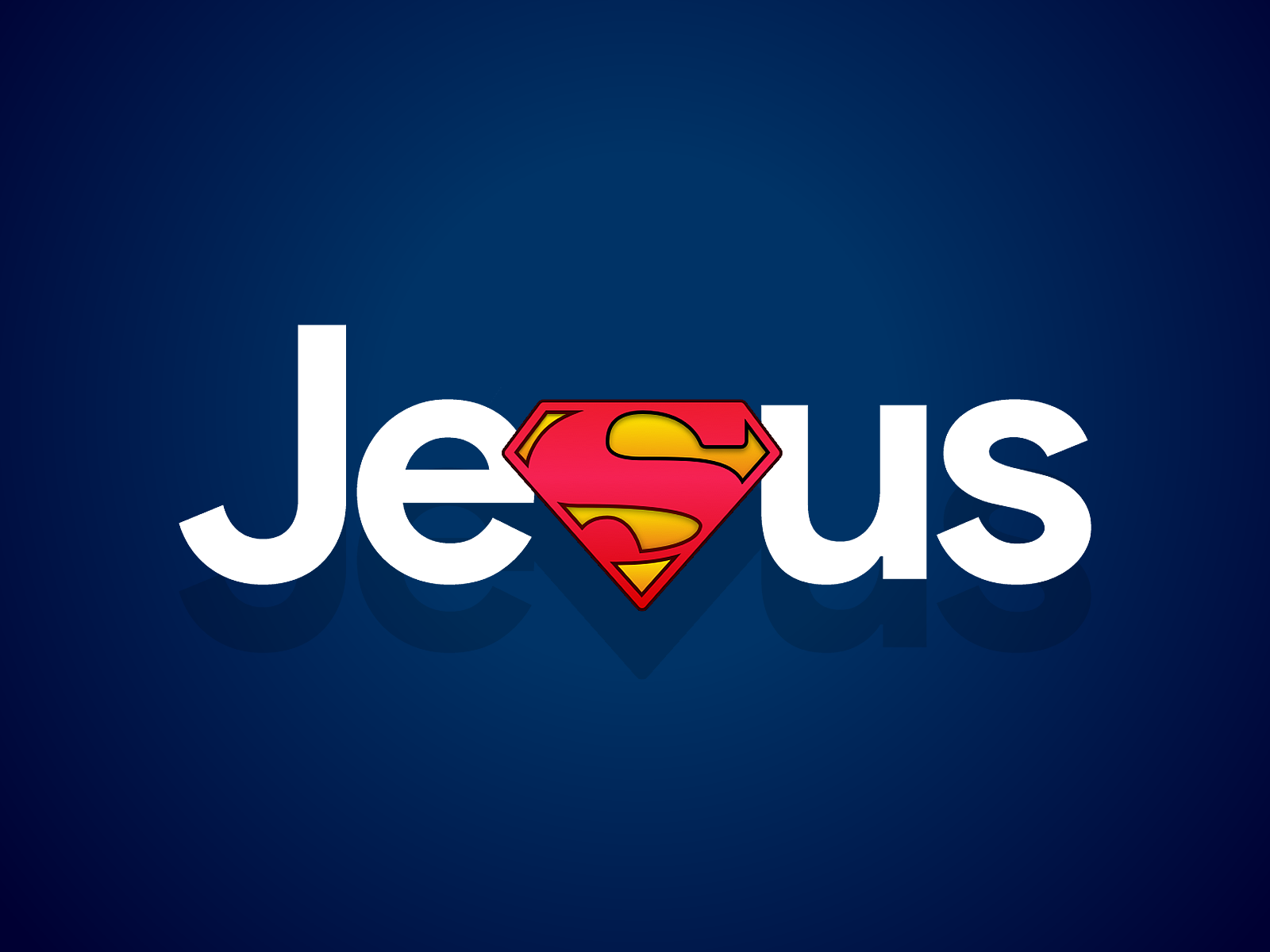 Super Jesus 🙌 by By faith, through grace... on Dribbble