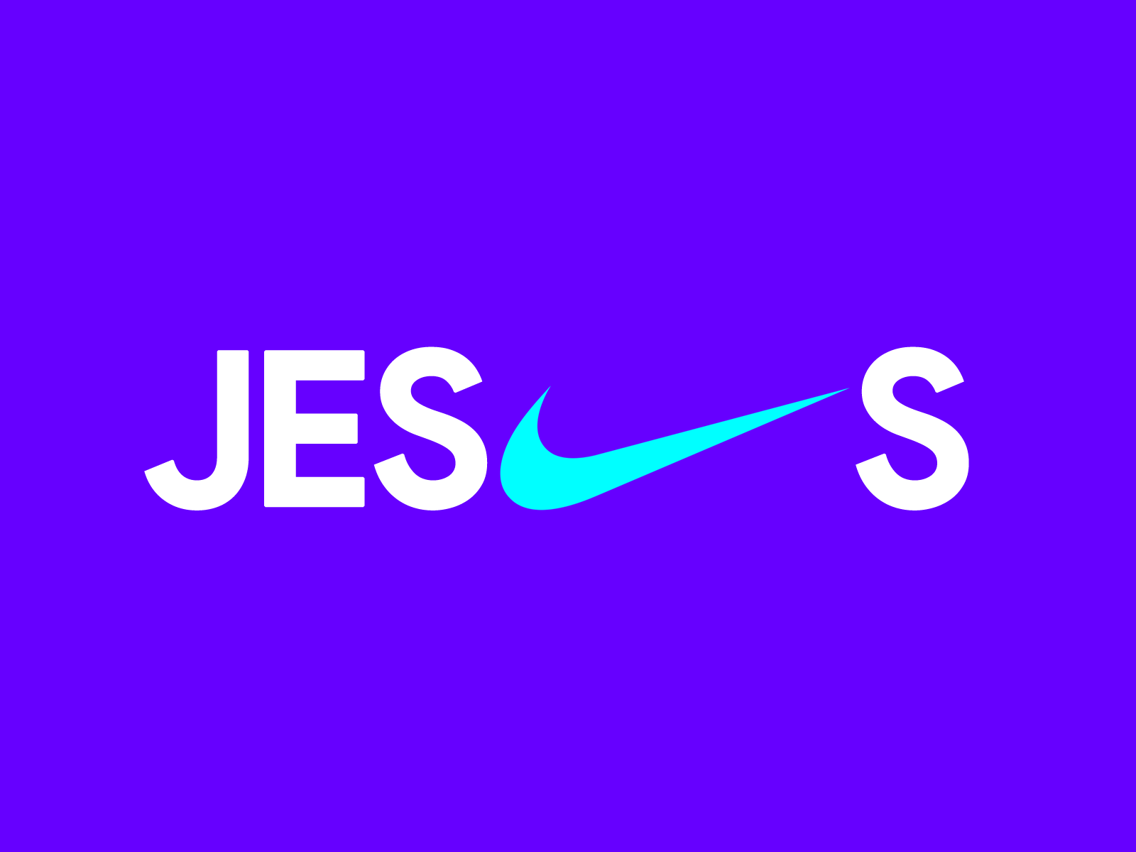 nike jesus did it