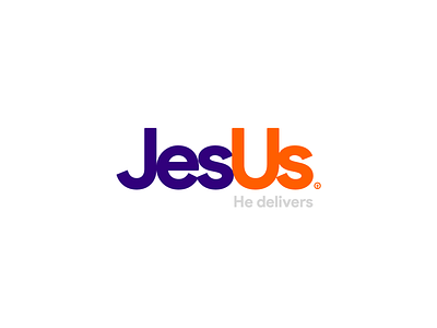 JesUs 👉 He Delivers 🚚 ( FedEx Rebrand )