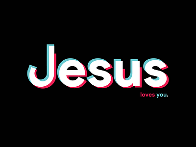 Team Jesus 👉 TikTok ⏱ Rebrand app branding branding design china identity jesus lettering logo logotype minimal neon rebrand rebranding social social network tik tok tiktok type typography video