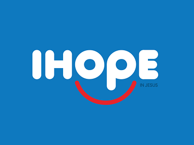 2020 Christian Rebrand fun - iHop 👉 iHope in Jesus 🙏