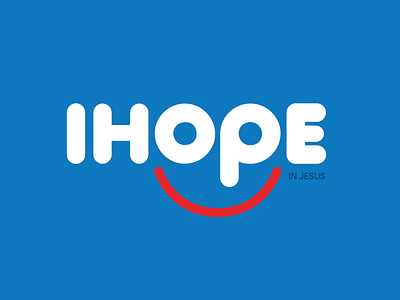 2020 Christian Rebrand fun - iHop 👉 iHope in Jesus 🙏 brand christian hope ihob ihop jesus jesus christ lettering lettering logo logo logo design logodesign logos logotype rebrand rebranding type typography typography logo word