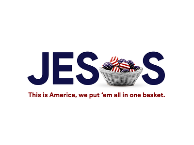 In America, we put 'em all in one basket 👉 Thank you Jesus america christian easter easter egg easter eggs egg egg hunt eggs flag happy jesus jesus christ merica murica nation stars and stripes united states united states of america usa usa flag