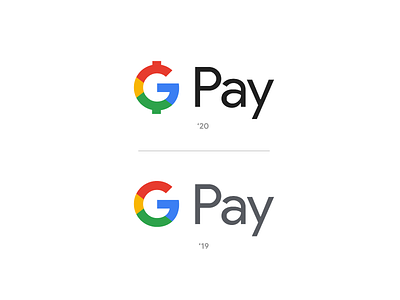 G Pay Logo Update New 2020 Google Rebrand Concept
