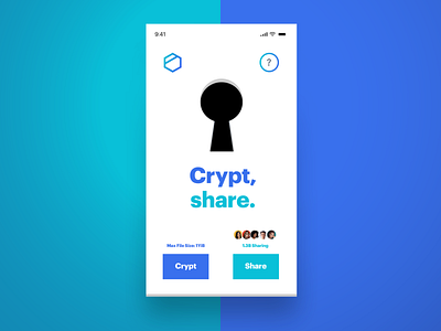 Tresorit. "🔐 Crypt, 🔗 Share."