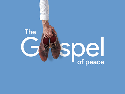 Put on the 👞👞 shoes of the gospel of Peace ✌🕊☮