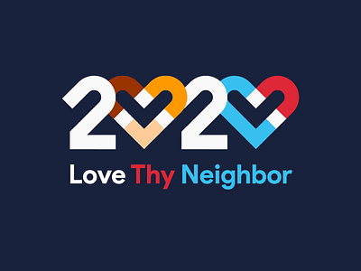 Rebound: Love Thy Neighbor - Love is Genius Hindsight 2020 2020 ballot bible election election day elections golden rule love neighbor neighborhood neighborhoods neighbors president presidential presidential election vote voted voter votes voting