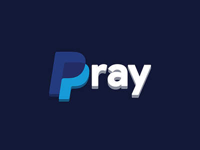 PrayPal 💳 Paypal Rebound Rebrand 2021