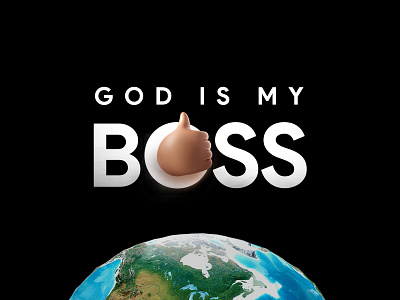 📖 Work for God 👉🏻 Romans 15:17 3d boss cool earth globe god hand hands job planet rendering space typography wallpaper work