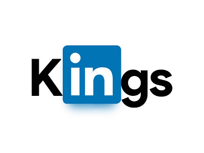 📖 The Book of Kings LinkedIn rebrand fun 3d app branding icon kings letters logo rebrand typography