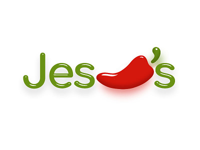 🌶 Chili's Restaurant rebrand fun - Jesus 3d chile chilis font fonts food letters logolettering object pepper rebrand rebranding spice spicy type typeface typography