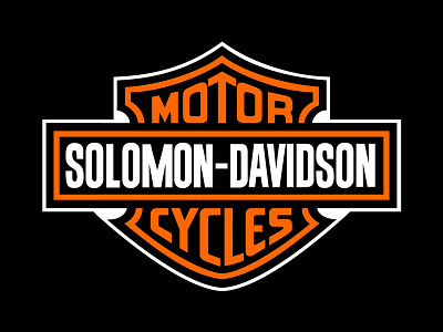 🏍 Harley Davidson rebrand fun - "Solomon, David's Son"