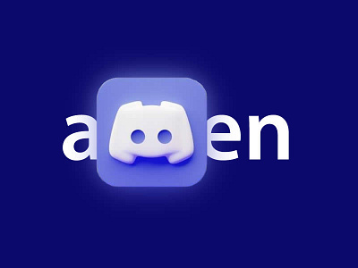 🎮 Discord rebrand fun - Amen 🙏🏻 3d amen app discord game games icon logo pray prayer rebrand typography video