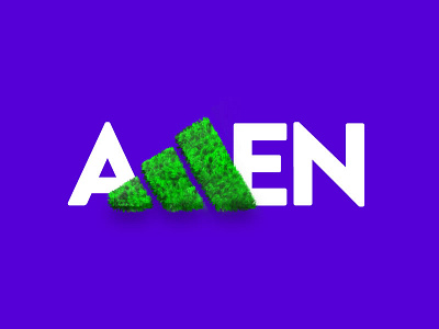 Amen ⚽ Adidas rebrand fun parody 3d adidas branding grass letter letters logo parody rebrand render soccer typography