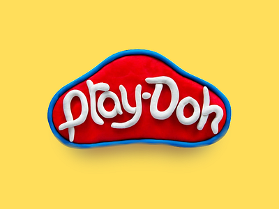 Playdough Playdoh Mockup and Template ** Photoshop Users ** - My Store