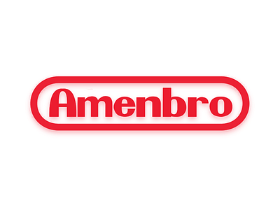 🙏🏻 Amenbro - 🎮 Nintendo rebrand fun