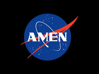 🙏🏻 Amen NASA parody