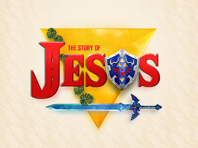 🙏🏻 The Story of Jesus - ⚔🛡 Legend of Zelda parody