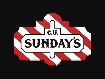 ⛪ See you Sundays! - TGI Friday's parody