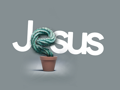 Jesus 🌵 Word Art