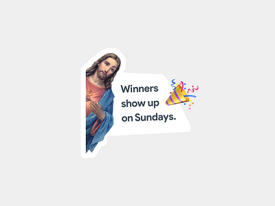 🏆 The winner's circle is at 💒 church. Every Sunday morning. 🙏 baptised baptism christ church day jesus love ministry morning rest salvation saved serve service sunday sundays